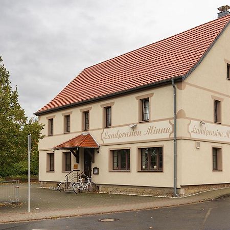 Herbsleben Landpension Minna מראה חיצוני תמונה