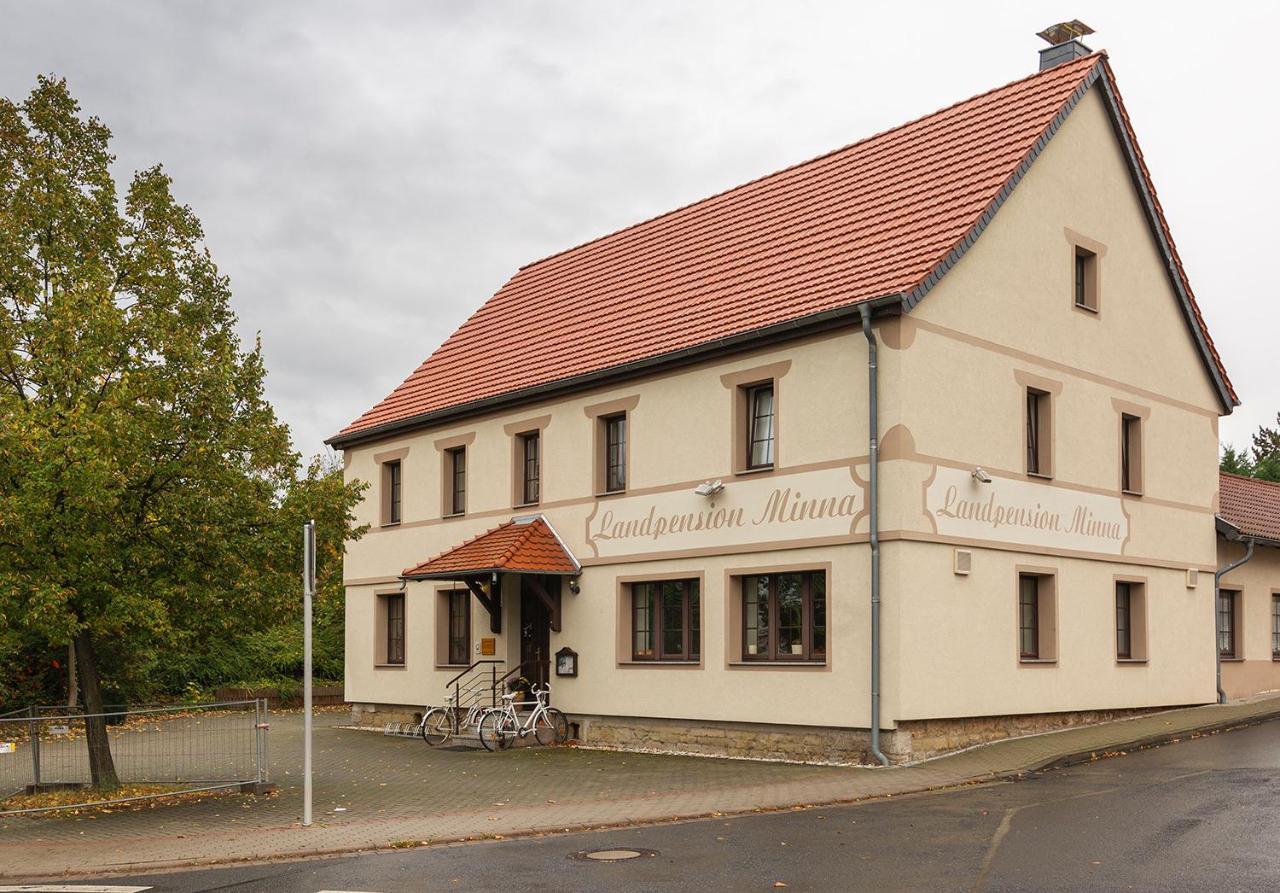 Herbsleben Landpension Minna מראה חיצוני תמונה