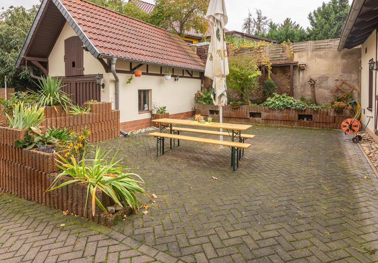 Herbsleben Landpension Minna מראה חיצוני תמונה
